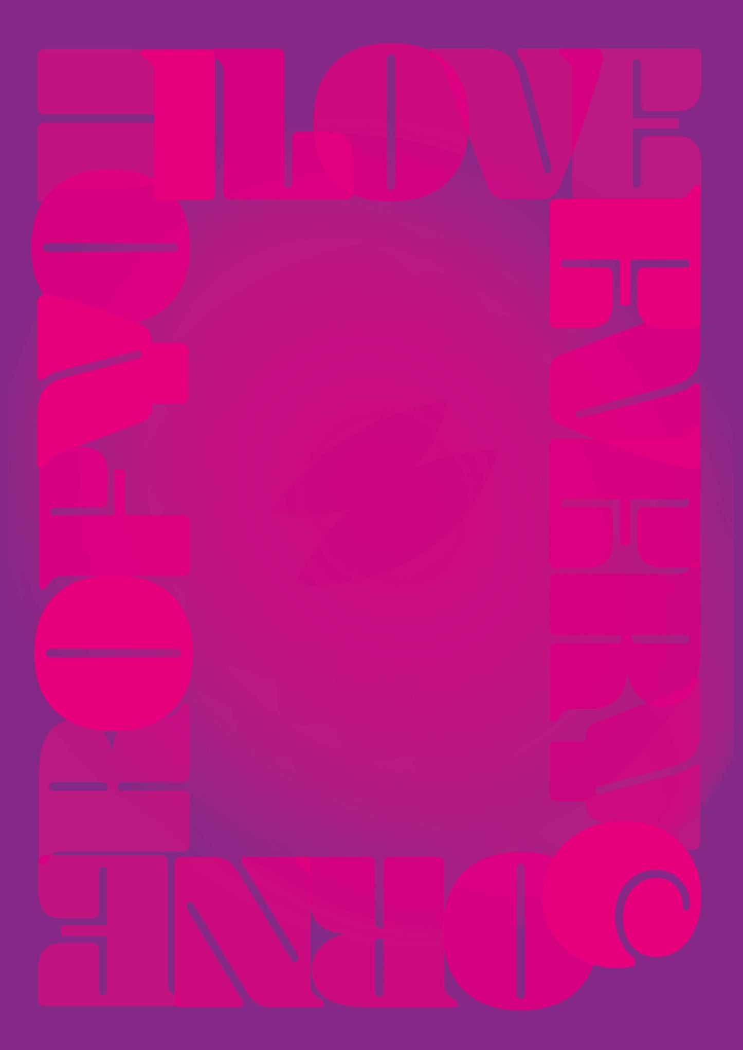 “I Love Every Corner Of You.” Father Of Fred UNFRAMED