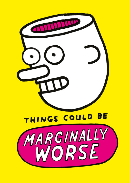 ‘Things could be marginally worse’  Al Murphy UNFRAMED