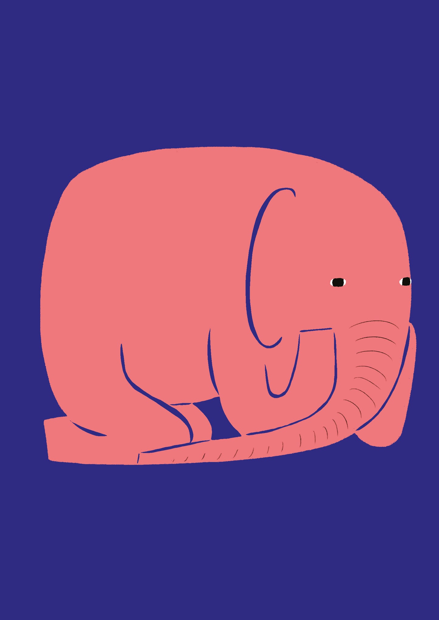 “Elephant” Katy Wang UNFRAMED