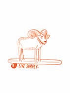 “Live Simply” Stevie Gee UNFRAMED